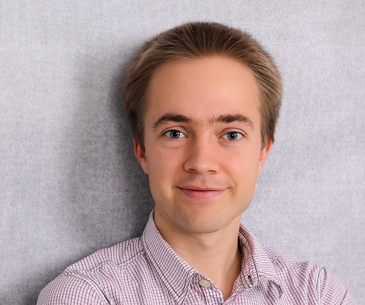 Headshot of Arne Wolf