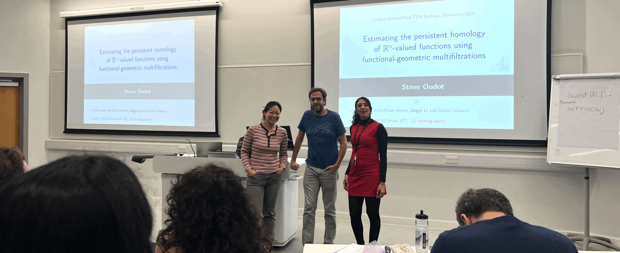 City St George’s hosts special edition of hub-supported international TDA seminar