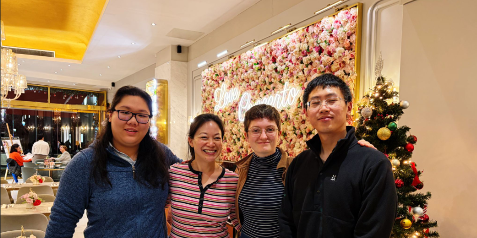 Celebrating Three PhD Successes