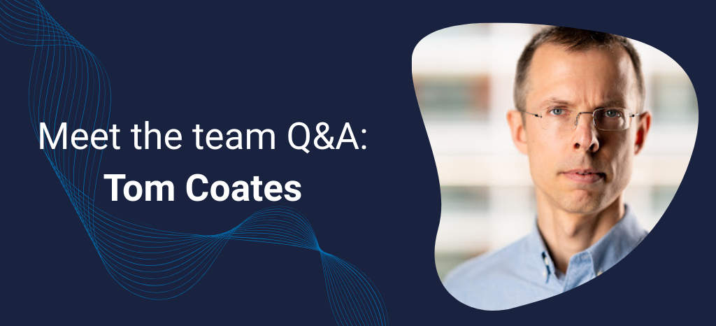 Meet the Team Q&A: Tom Coates