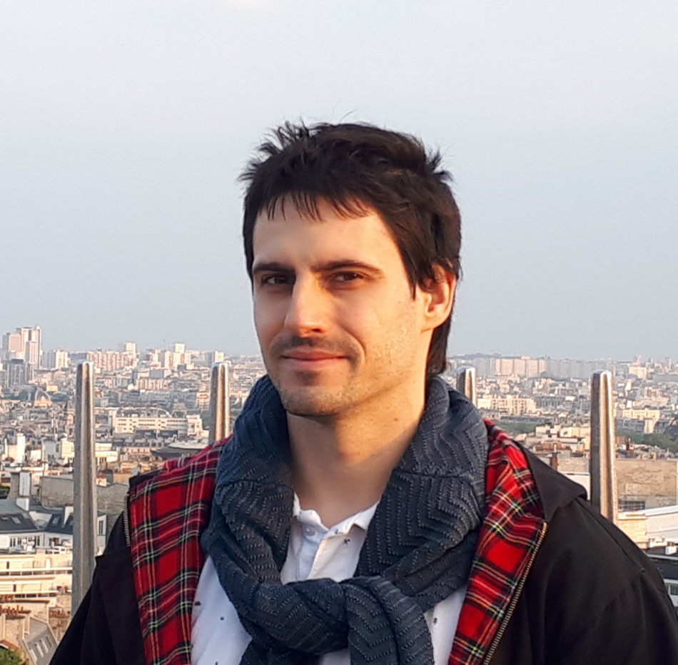 headshot of Vukasin Stojisavljevic